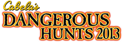 Cabela's Dangerous Hunts 2013 logo for Wii